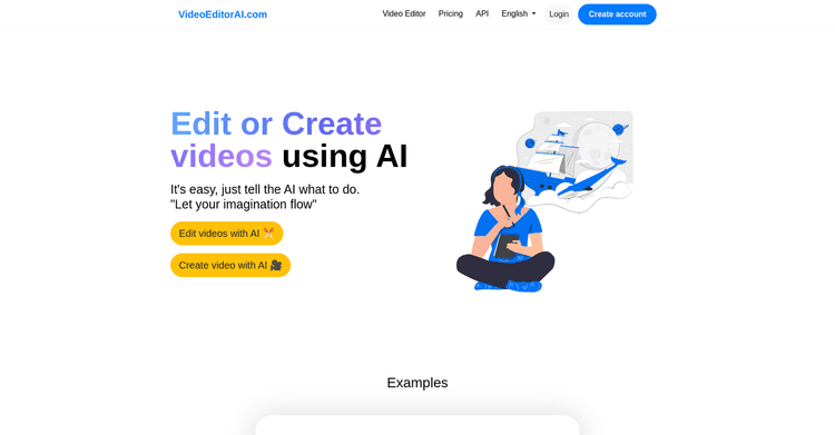 Video Editor AI featured image