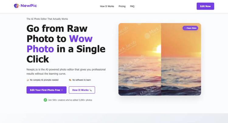 NewPic.io featured image
