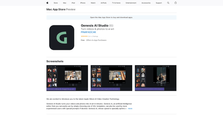 Genesis AI Studio featured image