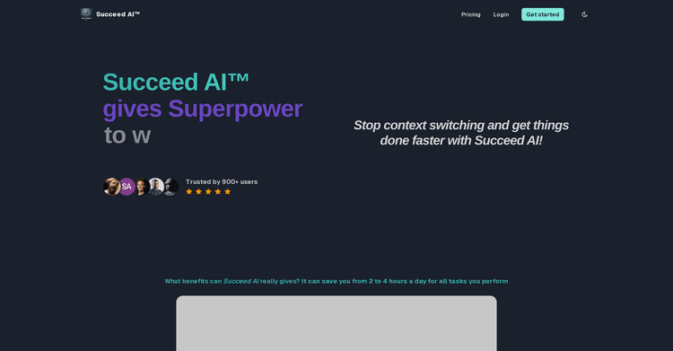 Succeed AI featured image
