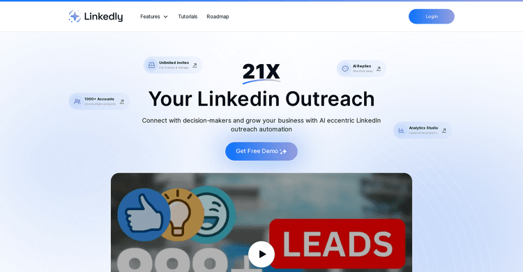 Linkedly featured image