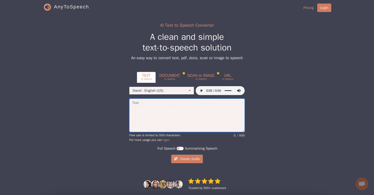 AnyToSpeech featured image