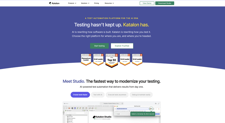 Katalon featured image