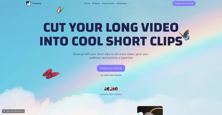 Clipwing featured image