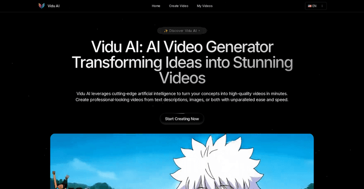 Vidu AI featured image