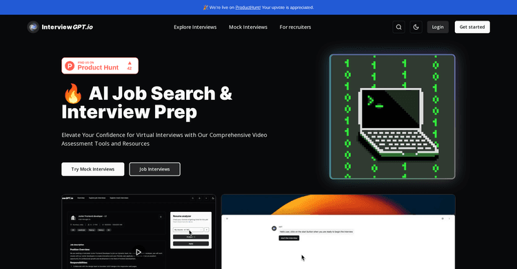 InterviewGPT.io featured image