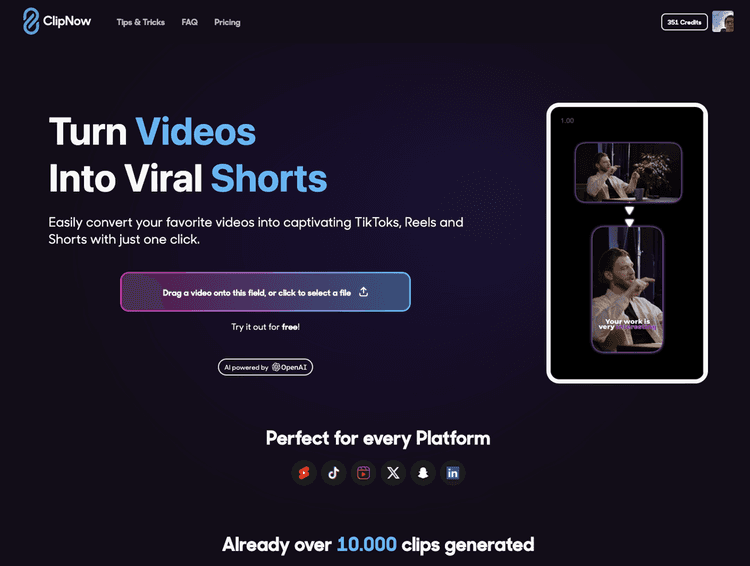 ClipNow featured image