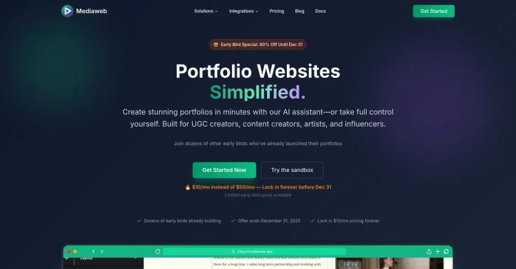 Mediaweb featured image