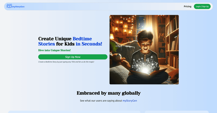 myStoryGen featured image