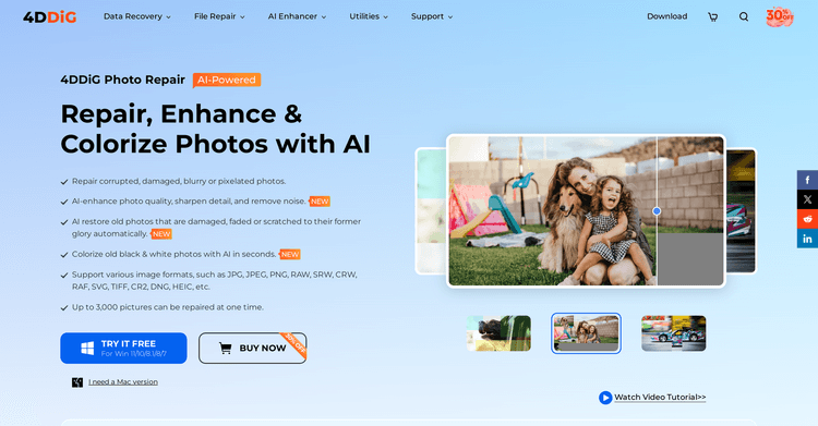 4DDiG featured image