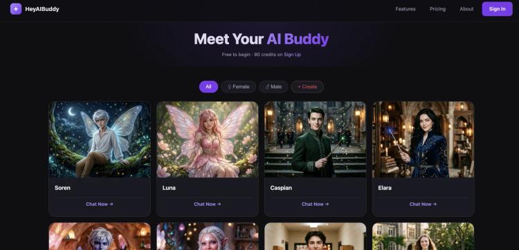 HeyAIBuddy featured image