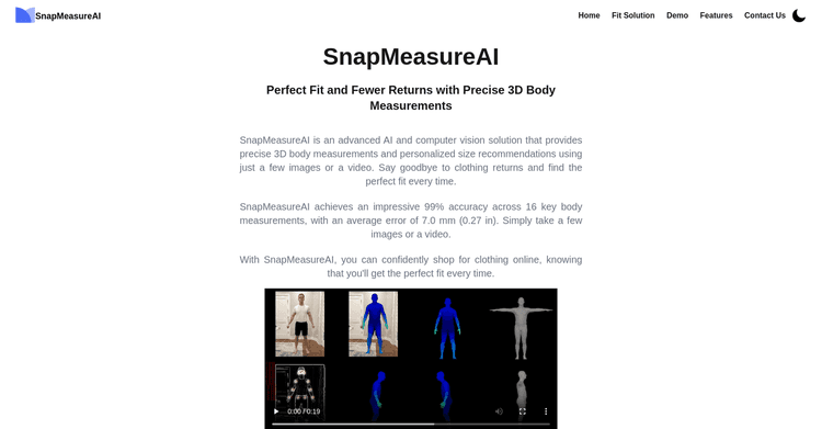 SnapMeasureAI featured image