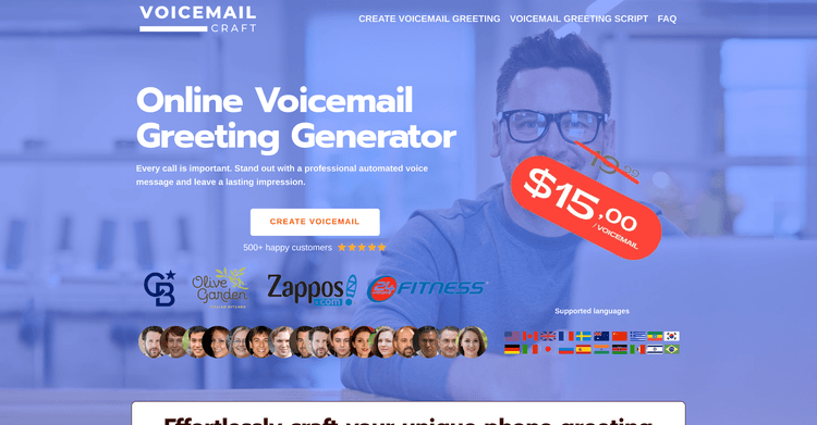 VoiceMailCraft featured image