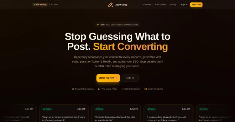 Uppercopy featured image