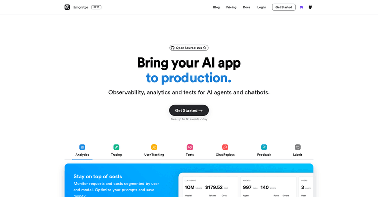 LLMonitor featured image