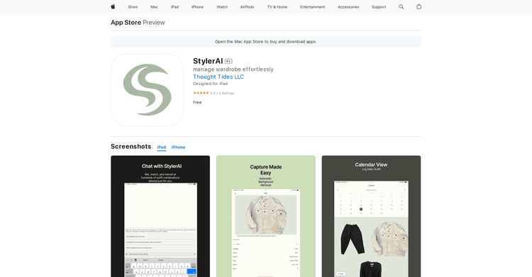 StylerAI featured image