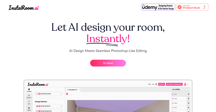 InstaRoom featured image