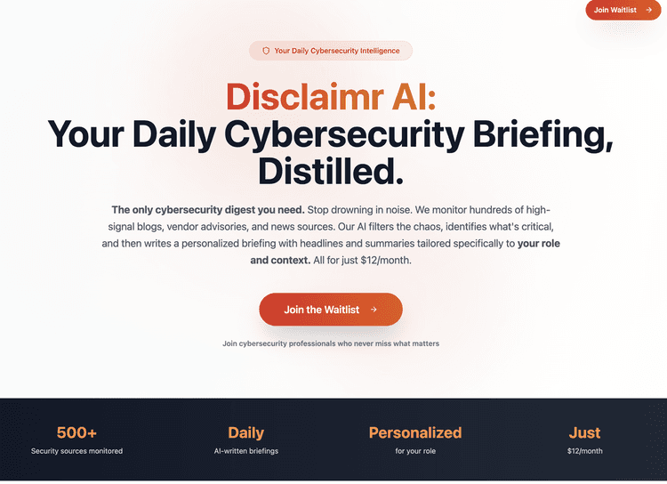 Disclaimr featured image