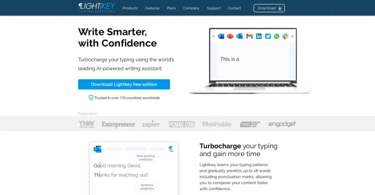 Lightkey featured image