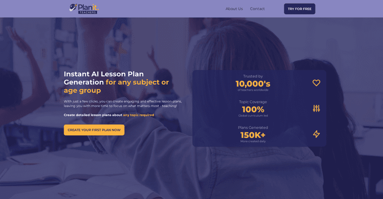 Planit Teachers featured image