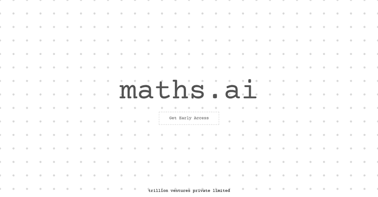 Maths.ai featured image