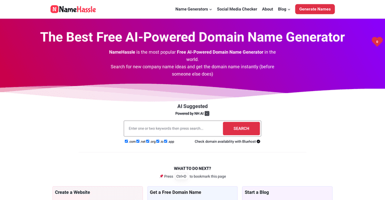 NameHassle featured image
