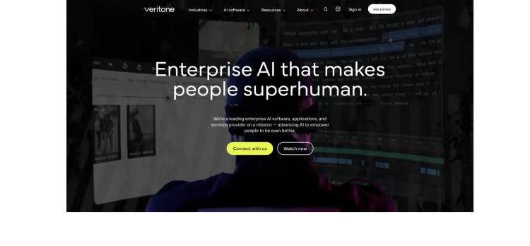 Veritone featured image