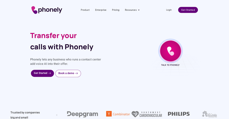 Phonely AI featured image
