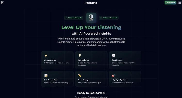 BodhiGPT | Podcasts featured image