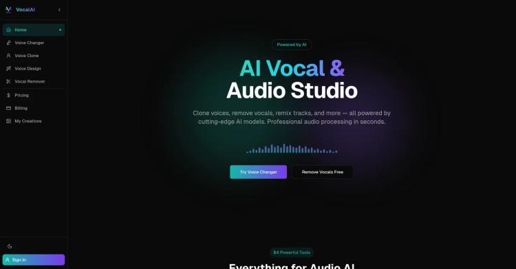 VocalAI featured image