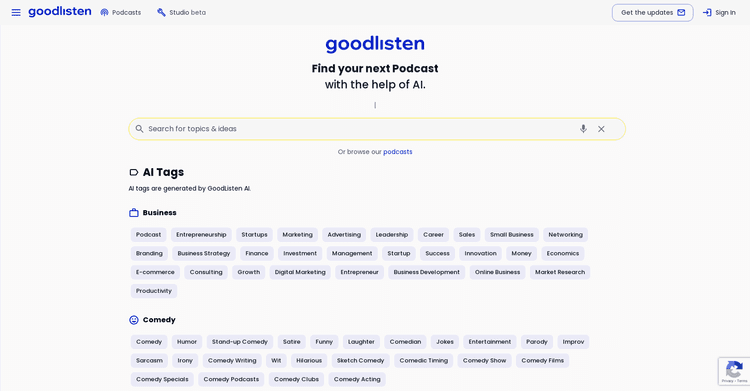 GoodListen featured image