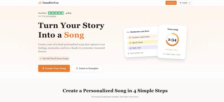 TunedForYou featured image
