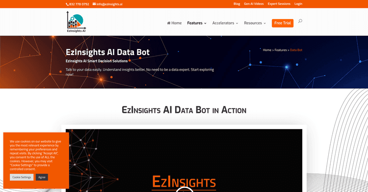 EzInsights Data Bot featured image