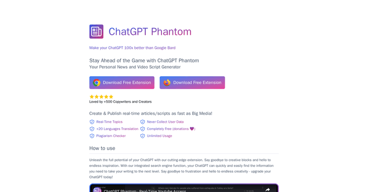 ChatGPT Phantom featured image
