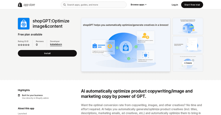 shopGPT featured image