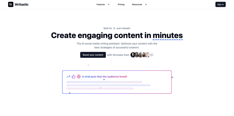 Writastic featured image