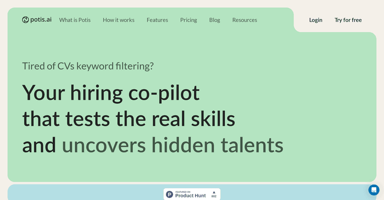 Potis featured image