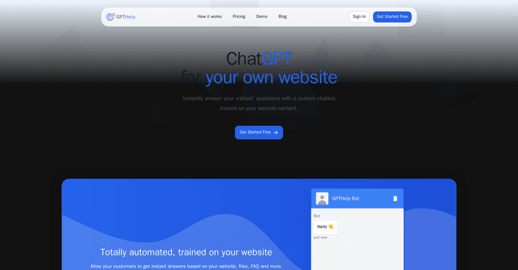 GPTHelp featured image