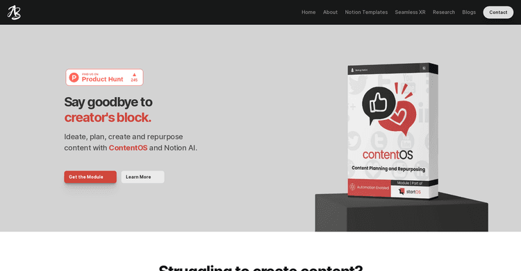 ContentOS featured image