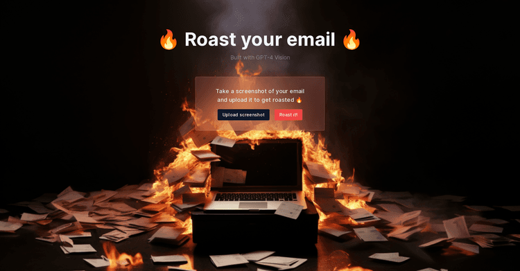 Roast Email featured image