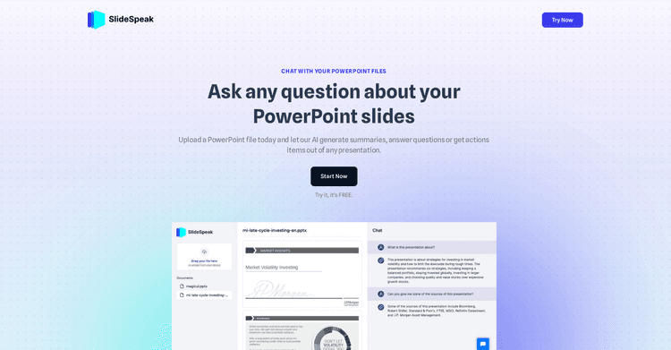 SlideSpeak featured image