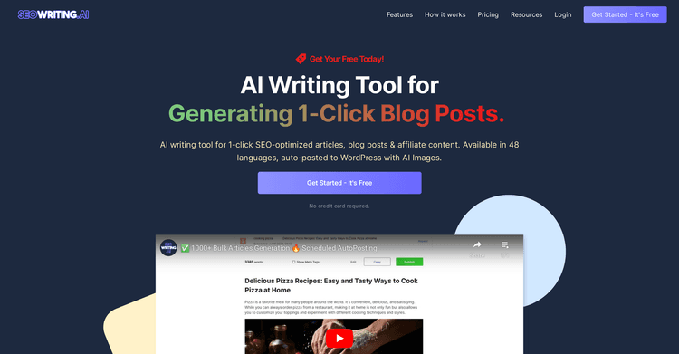 SEO Writing AI featured image