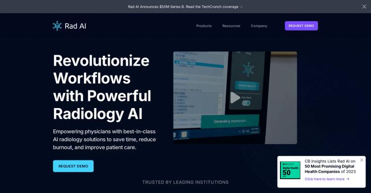 Rad AI featured image
