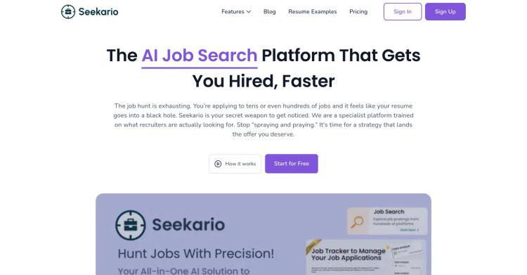 Seekario featured image