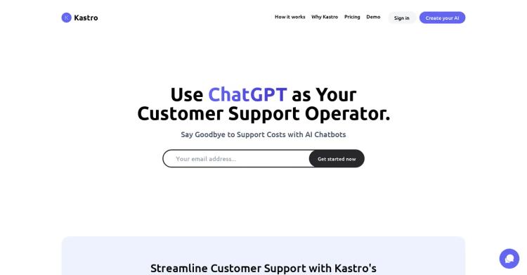 Kastro Chat featured image