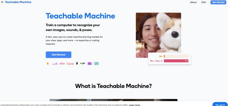 Teachable Machine featured image