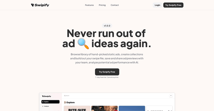 Swipify featured image