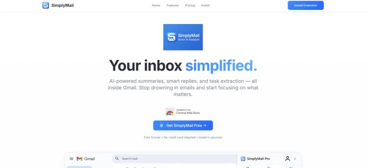 SimplyMail featured image