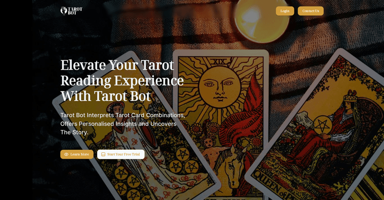 TarotBot featured image