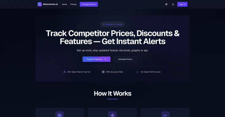 sitescanner.ai featured image
